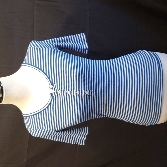 J.Crew Stripe Top SZ XXS - Picture 1 of 7